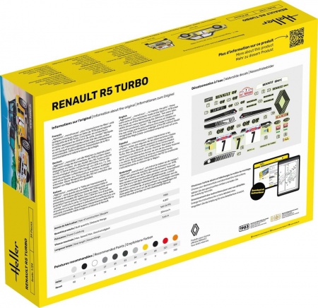 Renault R5 Turbo STARTER KIT