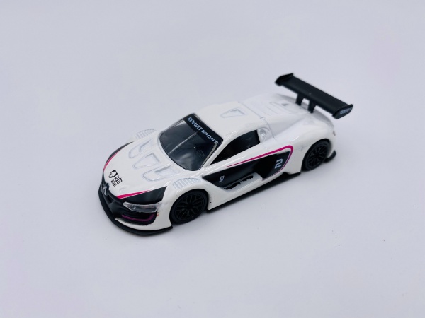 Renault RS 01 White #2
