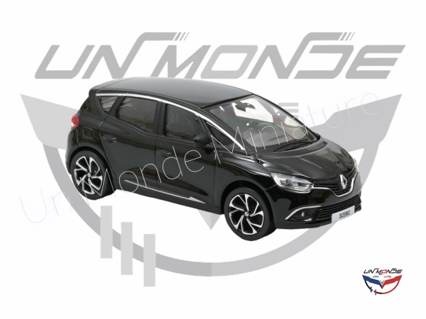 Renault Scnic 2016 Black