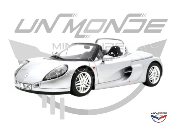 Renault Spider 647 1999 Grey Titan