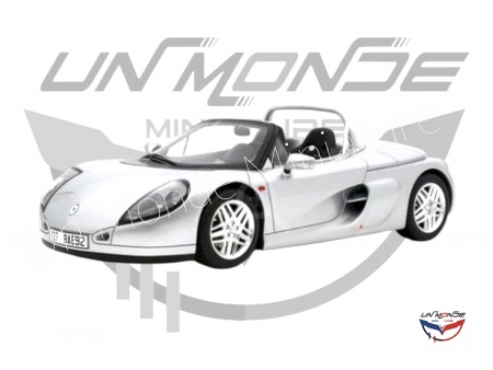 Renault Spider 647 1999 Grey Titan