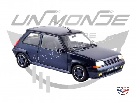 Renault Supercinq GT Turbo 1989 Alain Oreille