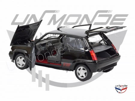 Renault SuperCinq GT Turbo 1989 Black
