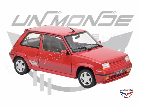 Renault Supercinq GT Turbo 1989 Red