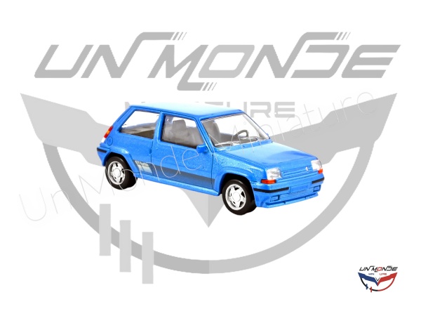 Renault SuperCInq GT Turbo PH II 1988 Blue Metallic Jet-Car