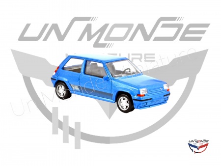 Renault SuperCInq GT Turbo PH II 1988 Blue Metallic Jet-Car