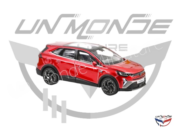 Renault Symbioz 2024 Flame Red
