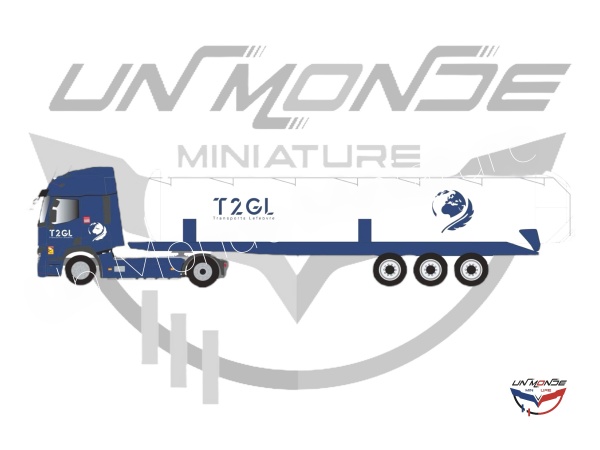 Renault T 2021 Citerne Pulve T2GL Bleu