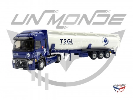 Renault T 2021 Citerne Pulvée T2GL Bleu