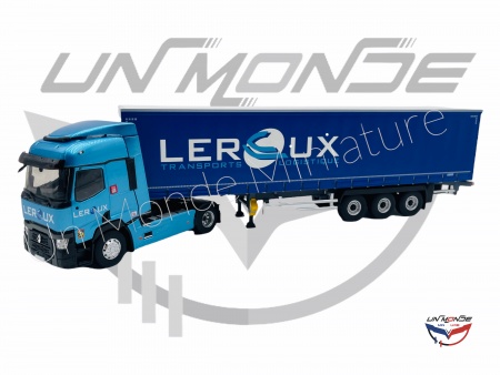 Renault T 2021 Tautliner TRANSPORTS LEROUX