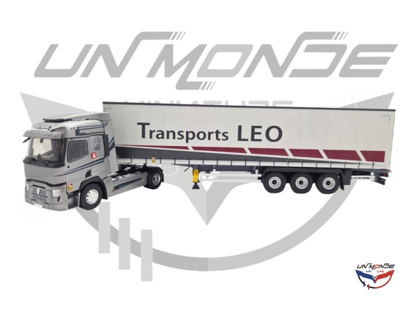 Renault T 480 2021 Remorque Tautliner TRANSPORTS LEO