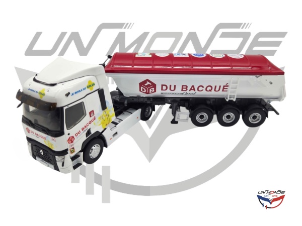 Renault T 480 Benne TP du Bacque