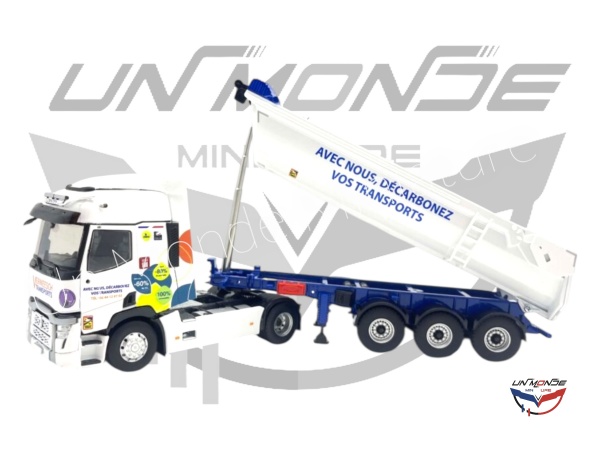 Renault T 480 Benne TP Transports VERMEESCH