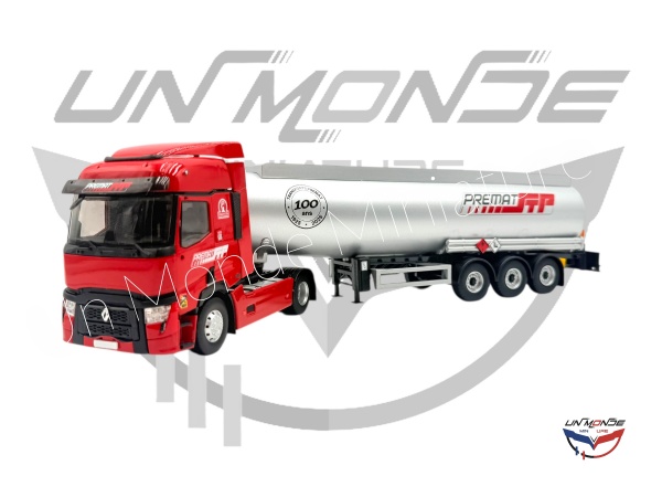 Renault T 480 Citerne Hydrocarbure TRANSPORTS PREMAT 100 ANS
