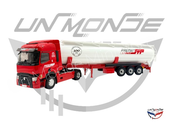 Renault T 480 Citerne Pulve TRANSPORTS PREMAR 100 ANS