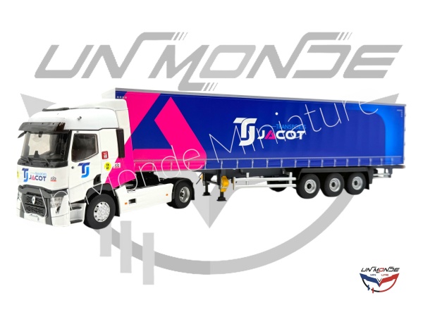 Renault T 480 TAUTLINER Transports JACOT
