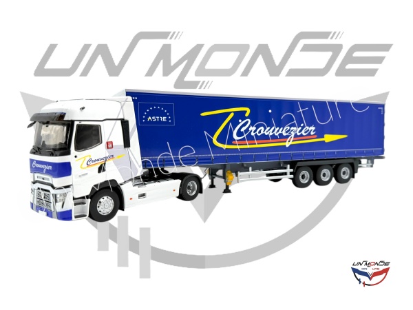 Renault T 520 2021 Remorque Tautliner TRANSPORTS CROUVEZIER