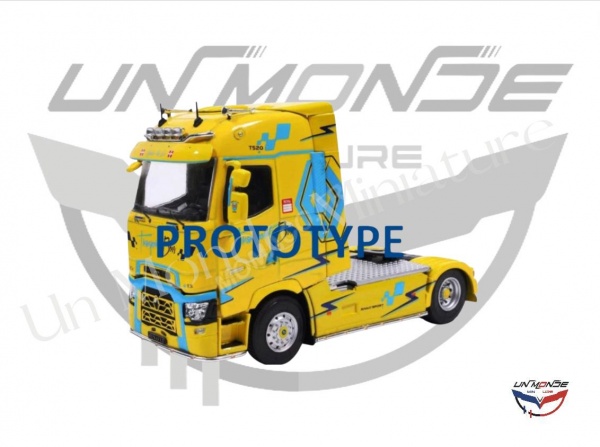 Renault T 520 Transport Bois