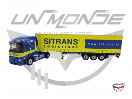 Renault T E-Tech Remorque TAUTLINER SITRANS LOGISTIQUE
