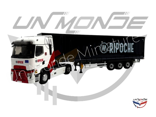 Renault T High 2021 Remoque TAUTLINER RIPOCHE TRANSPORTS