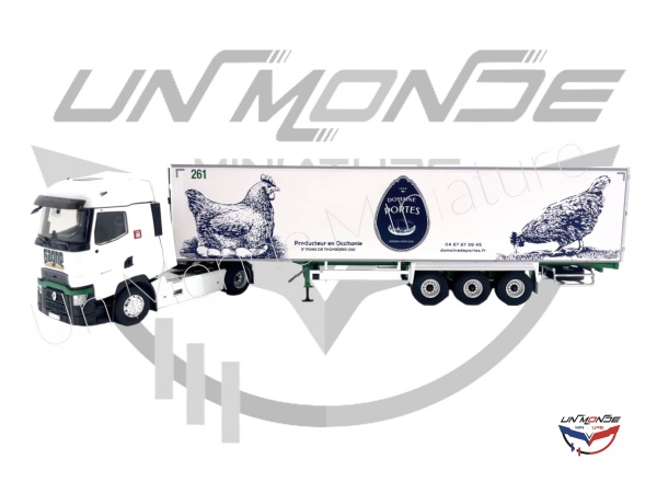 Renault T High 2021 Remorque Chereau Transports GAGNE LES UFS