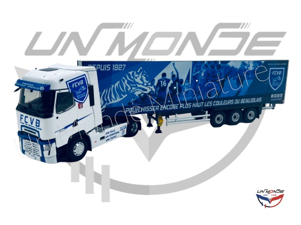 Renault T HIGH 2021 Remorque Fourgon TRANSPORTS LUIZET FCVB