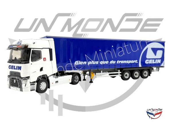 Renault T High 2021 Remorque Tautliner TRANSPORTS GELIN