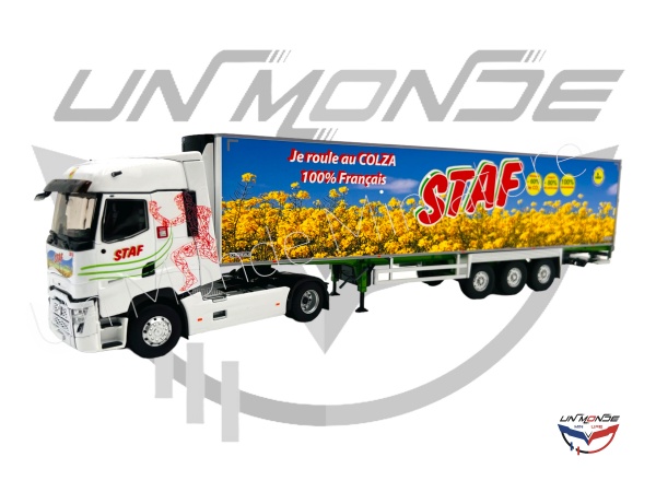 Renault T High 2021 Semi Frigo CHEREAU STAF COLZA