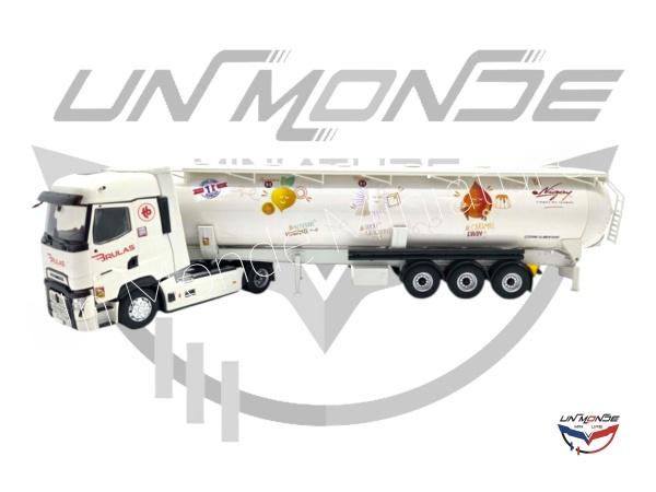 Renault T High 2023 Citerne Pulve NIGAY CARAMEL