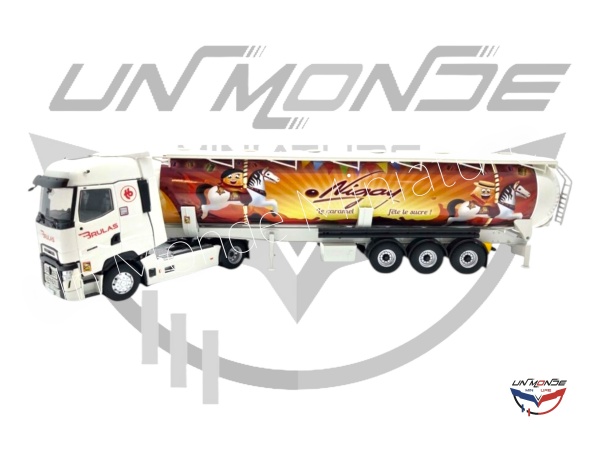 Renault T High 2023 Citerne Pulve NIGAY LE CARAMEL FETE LE SUCRE