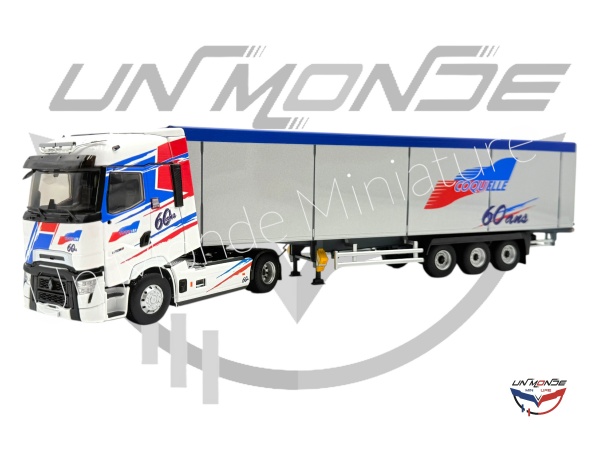 Renault T High 2023 Fond Mouvant COQUELLE Avec Griffes