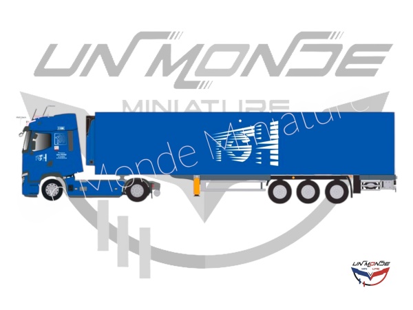 Renault T High 2023 Remorque Frigorifique TGH