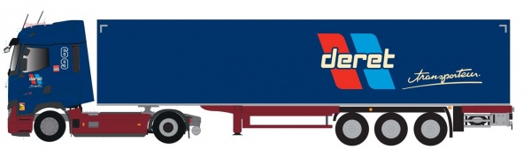 RENAULT T HIGH 2023 REMORQUE SR2 DERET TRANSPORTEUR