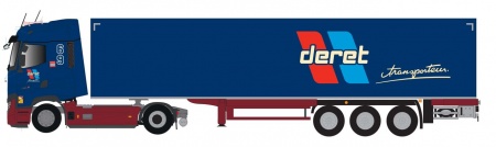 RENAULT T HIGH 2023 REMORQUE SR2 DERET TRANSPORTEUR