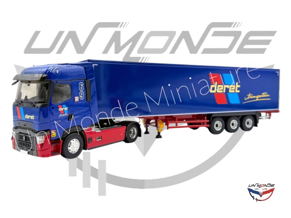 RENAULT T HIGH 2023 REMORQUE SR2 DERET TRANSPORTEUR