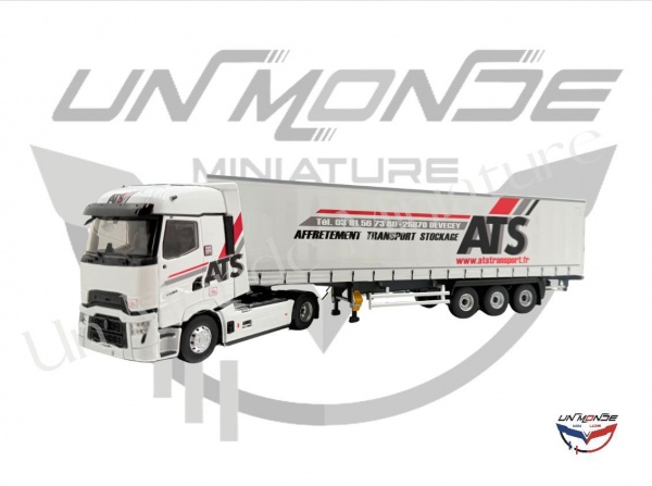 Renault T High 2023 Remorque Tautliner ATS