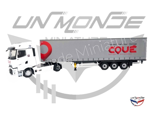 Renault T High 2023 Remorque TAUTLINER COUE