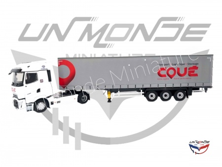 Renault T High 2023 Remorque TAUTLINER COUE