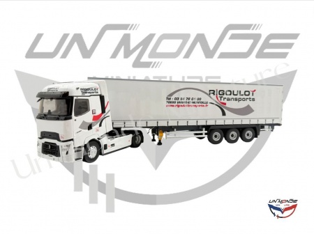 Renault T High 2023 Remorque Tautliner RIGOULOT