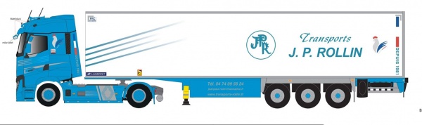 Renault T High 2023 Semi FRIGO LAMBERT ROLLIN