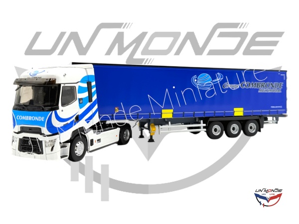 Renault T High 2023 Semi TAUTLINER COMBRONDE MULTIMODAL