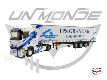 Renault T High 2023 Semi TAUTLINER GRANGER