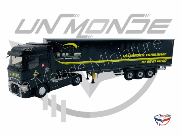 Renault T HIGH Remorque Tautliner ULS Transport