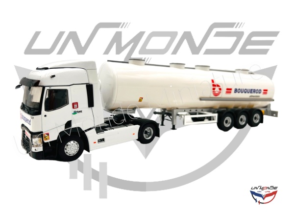 Renault T460 Citerne Alimentaire TRANSPORTS BOUQUEROD