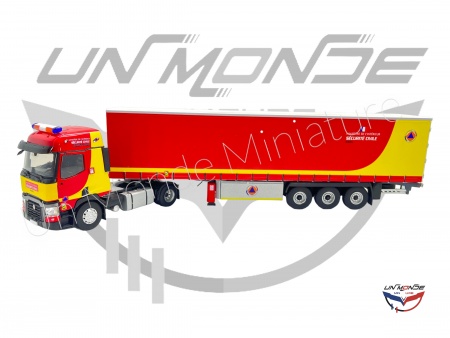 Renault T460 Remorque TAUTLINER