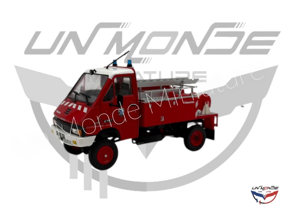 Renault TB 110 CC L�ger Avec LDT Desautel Pompiers Hachette Collections 88