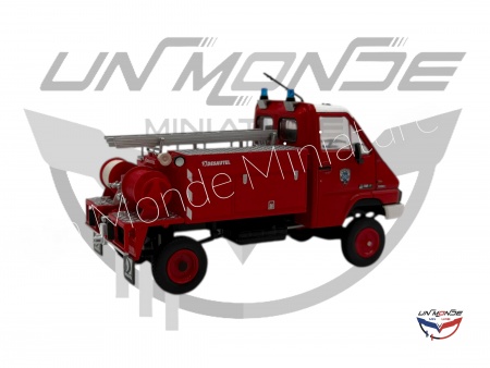 Renault TB 110 CC L&eacute;ger Avec LDT Desautel Pompiers Hachette Collections 88