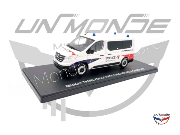 Renault Trafic Police Nationale Nouvelle Caldonie