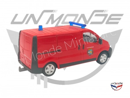 RENAULT TRAFIC V.I.D 2179. Collection