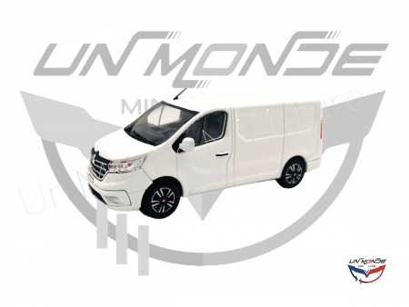 Renault Trafic White